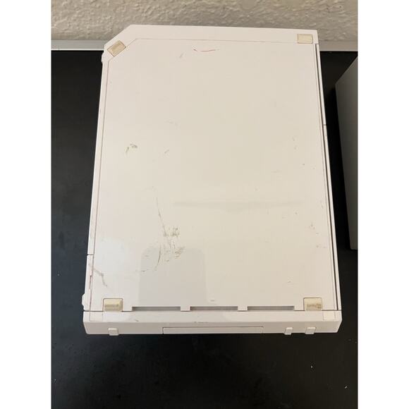 Nintendo Wii PAL Console Unit Tested Working Sensor Bar Cables, No Controller - Picture 3 of 8